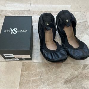 Yosi Samra ballet slippers size 9